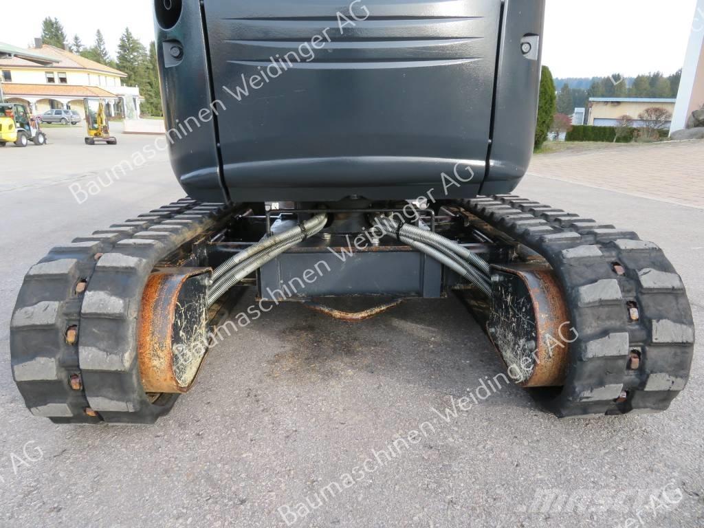 Kubota U 10-3 Mini bagri <7t