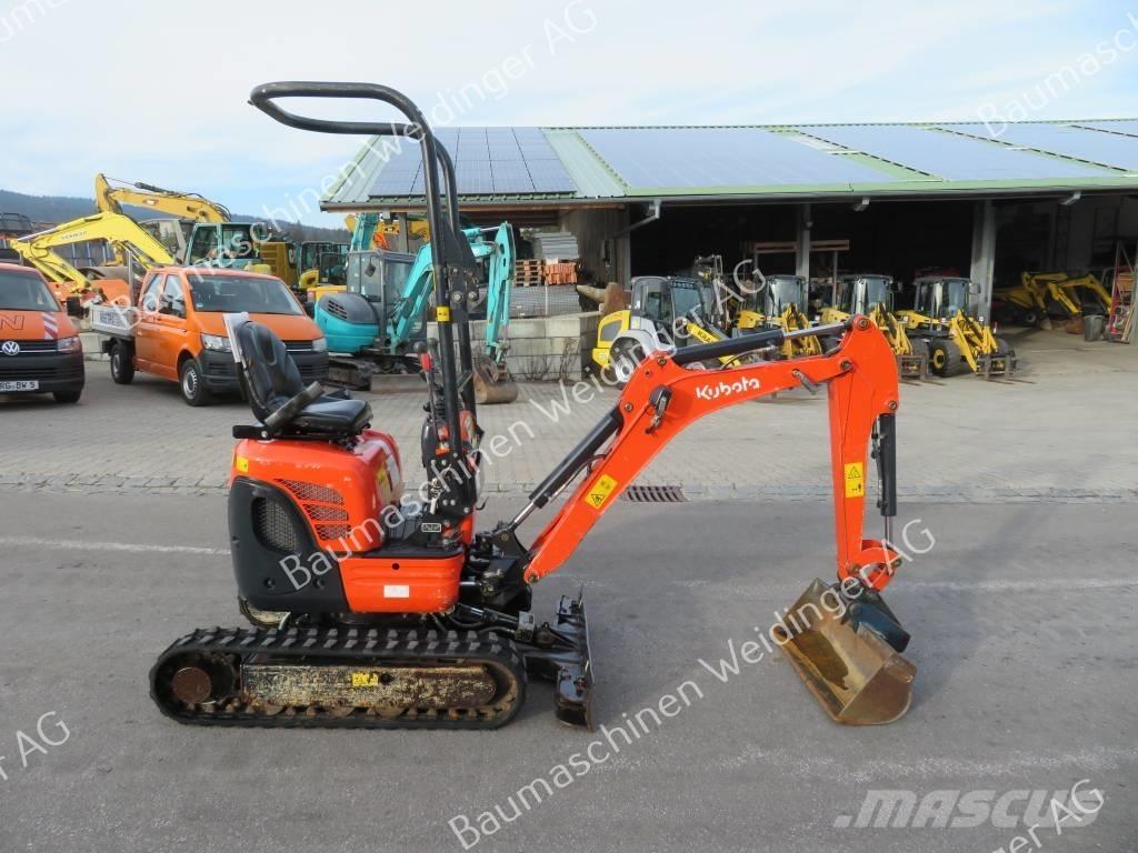 Kubota U 10-3 Mini bagri <7t