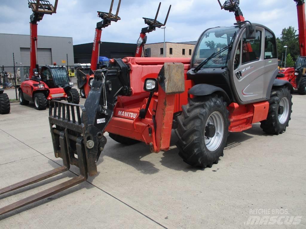 Manitou MT 1440 (124) Teleskopski viličarji