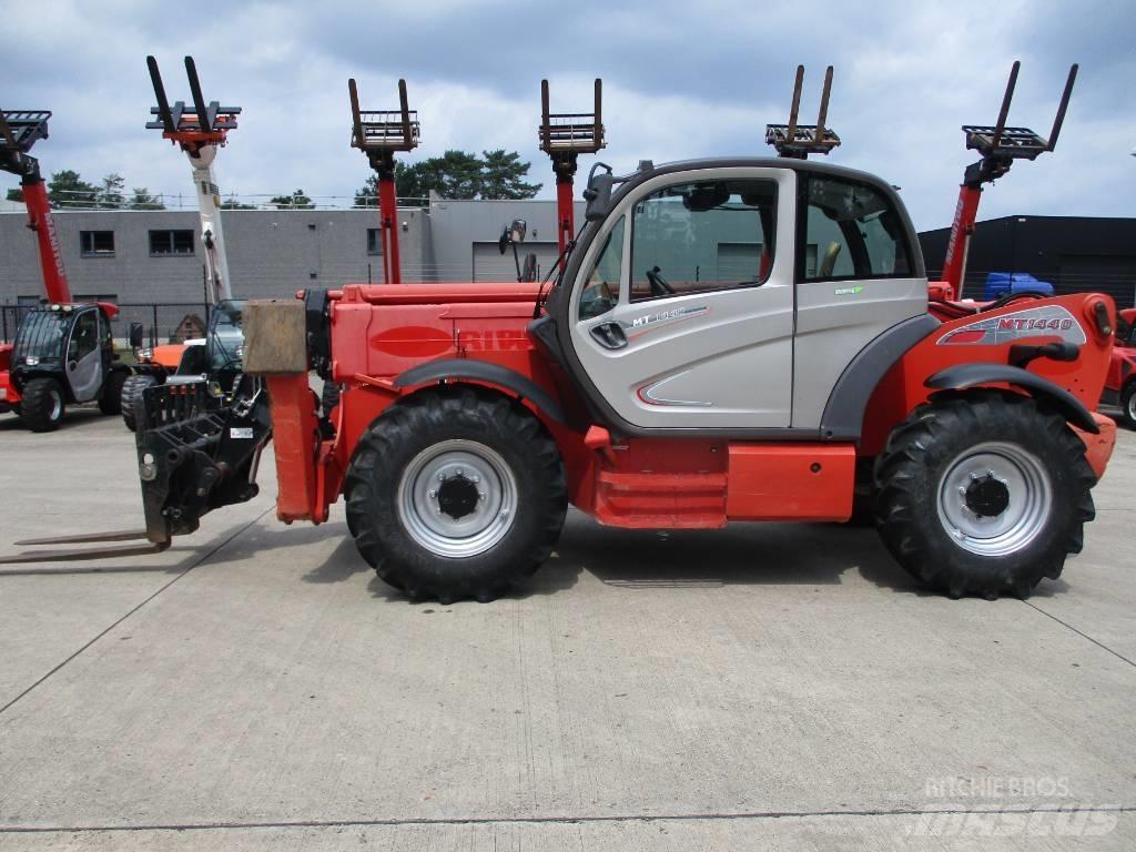 Manitou MT 1440 (124) Teleskopski viličarji