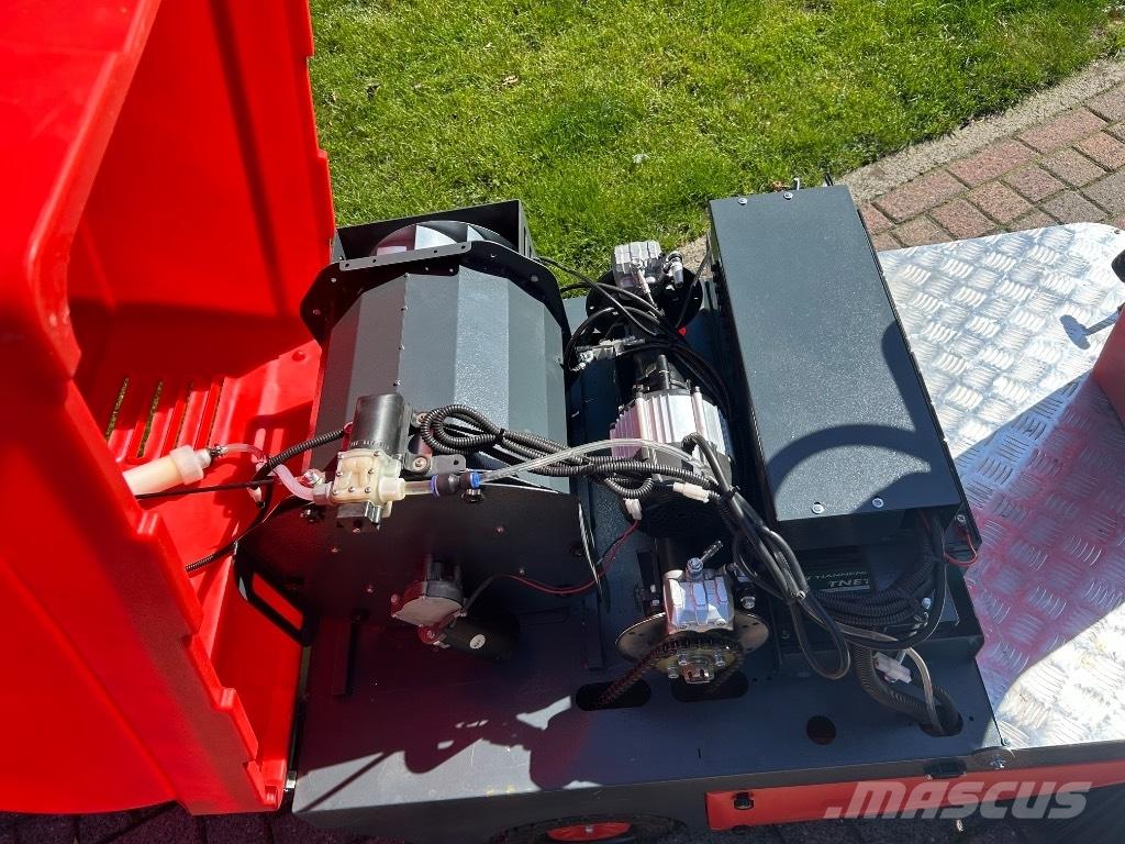 EP T 1250 Cestni pometači
