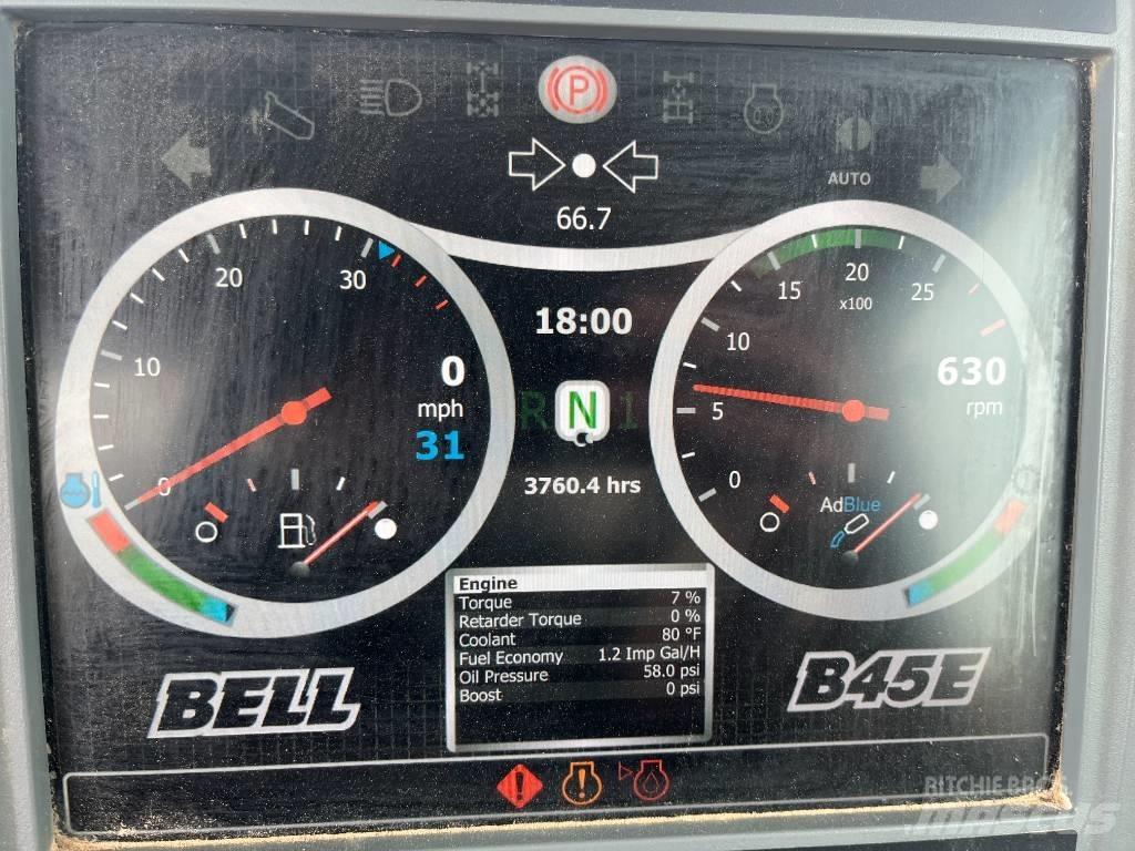 Bell B45E Zglobni demperji