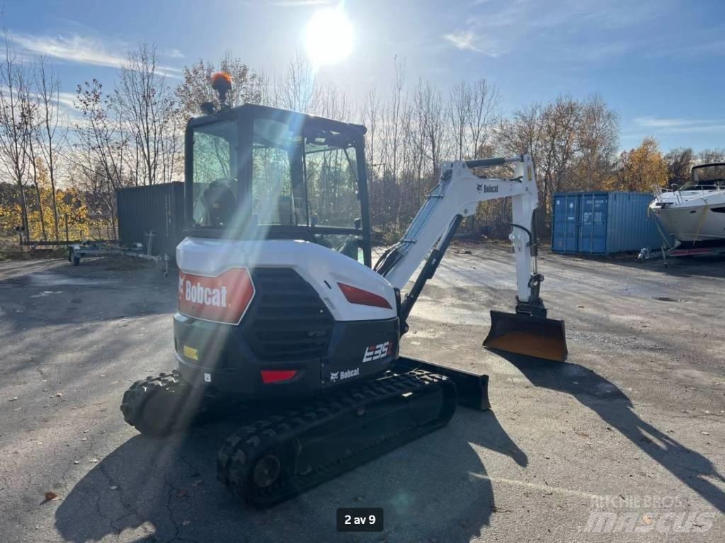 Bobcat E 35 Mini bagri <7t