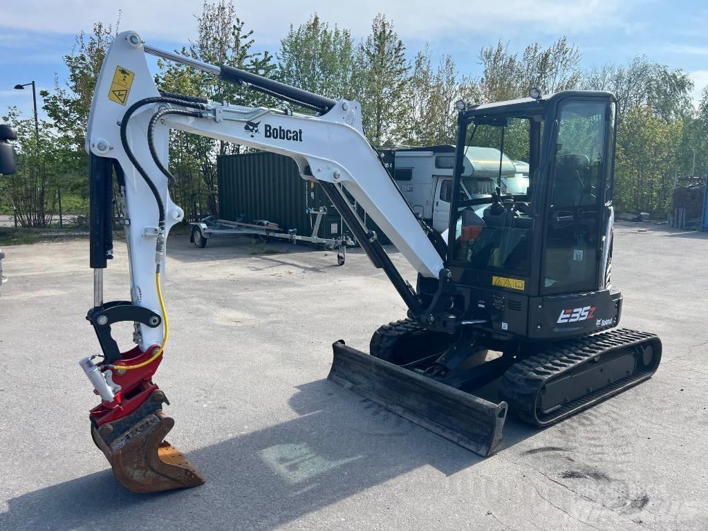 Bobcat E 35 Mini bagri <7t