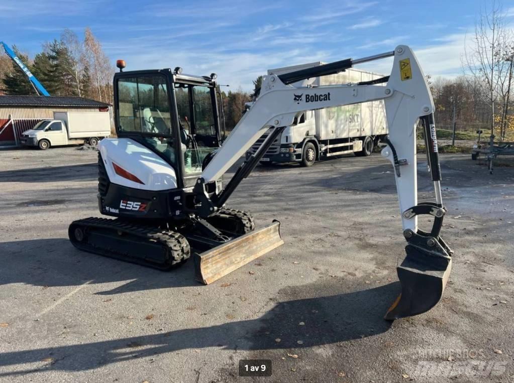 Bobcat E 35 Mini bagri <7t