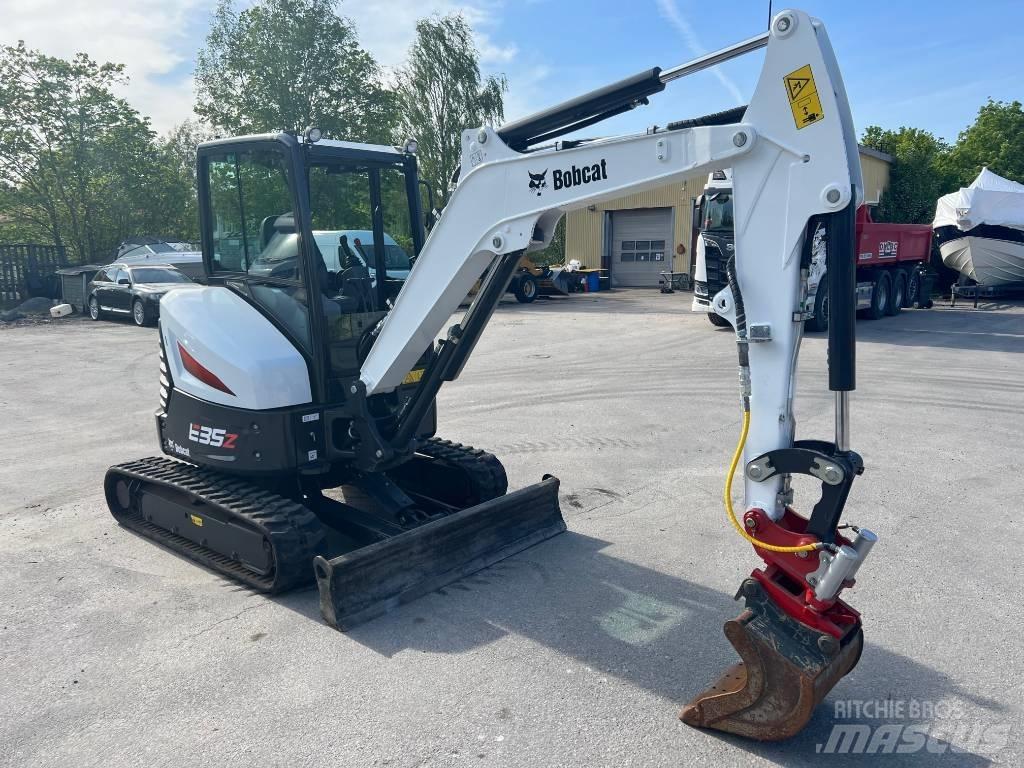 Bobcat E 35 Mini bagri <7t