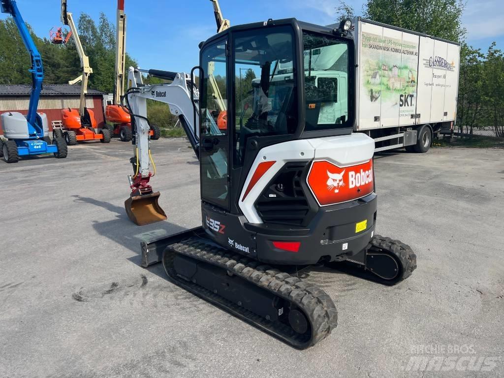 Bobcat E 35 Mini bagri <7t