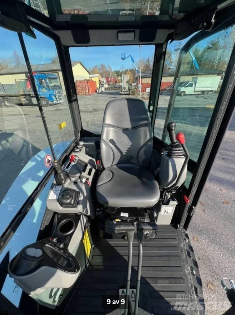 Bobcat E 35 Mini bagri <7t