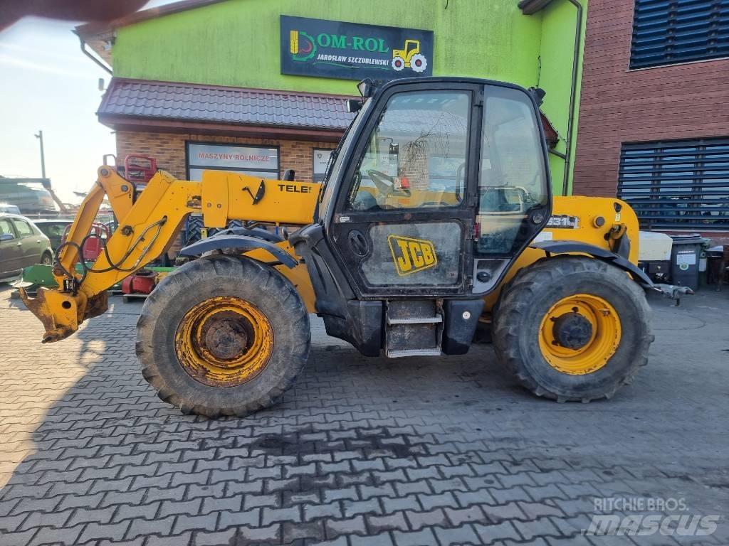 JCB 531-70 Teleskopski viličarji