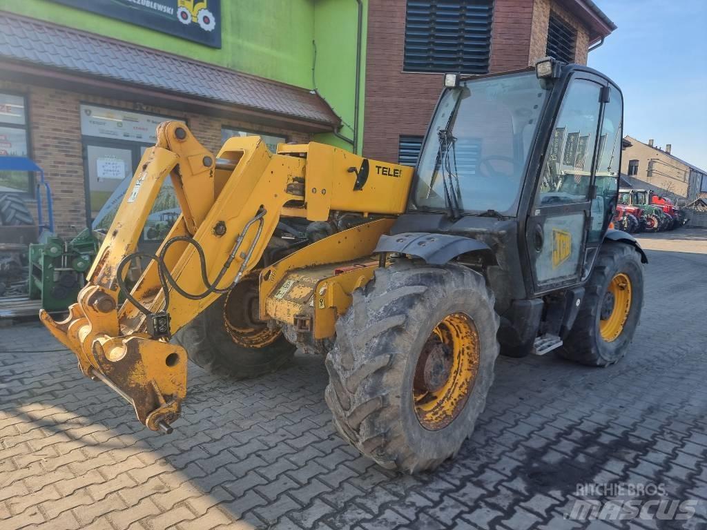 JCB 531-70 Teleskopski viličarji