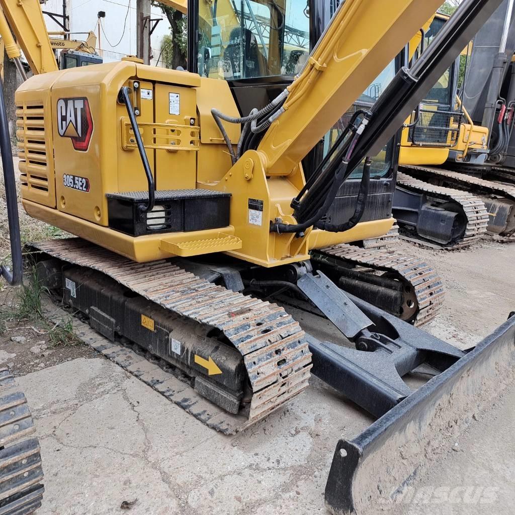 CAT 305.5 E2 Bagri goseničarji