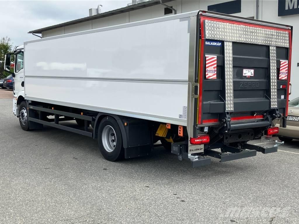 MAN TGM 18.290 Tovornjaki zabojniki