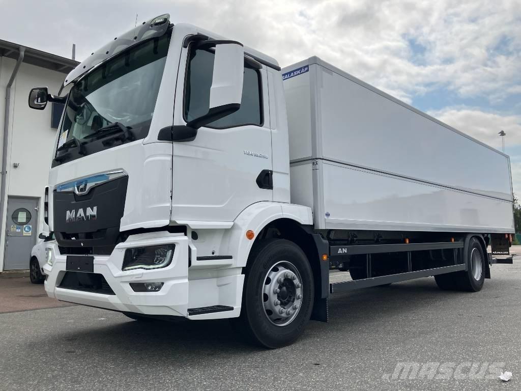 MAN TGM 18.290 Tovornjaki zabojniki