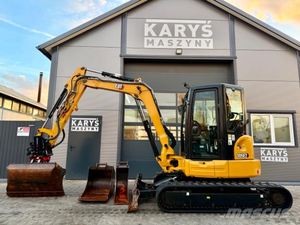 CAT 305 E Mini bagri <7t