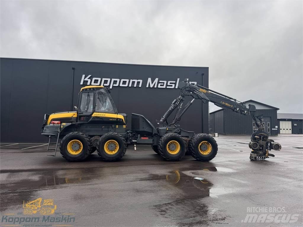 Ponsse Bear Harvesterji