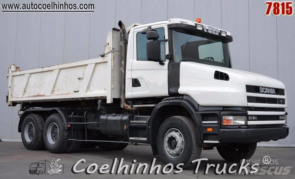 Scania T114 C 340 Kiper tovornjaki