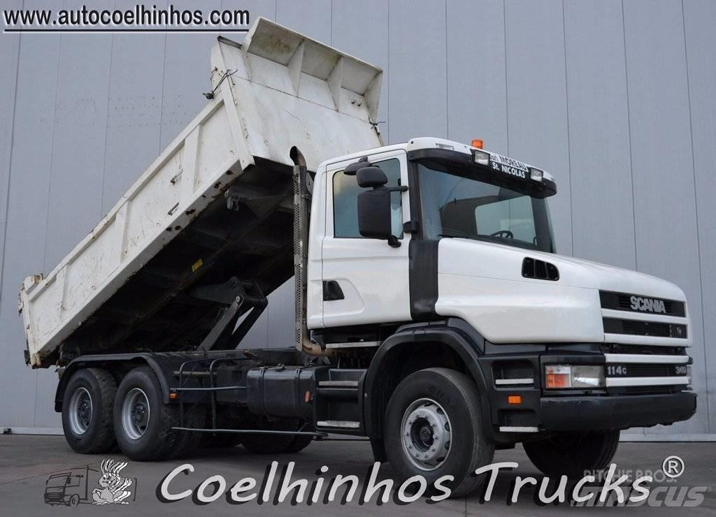 Scania T114 C 340 Kiper tovornjaki