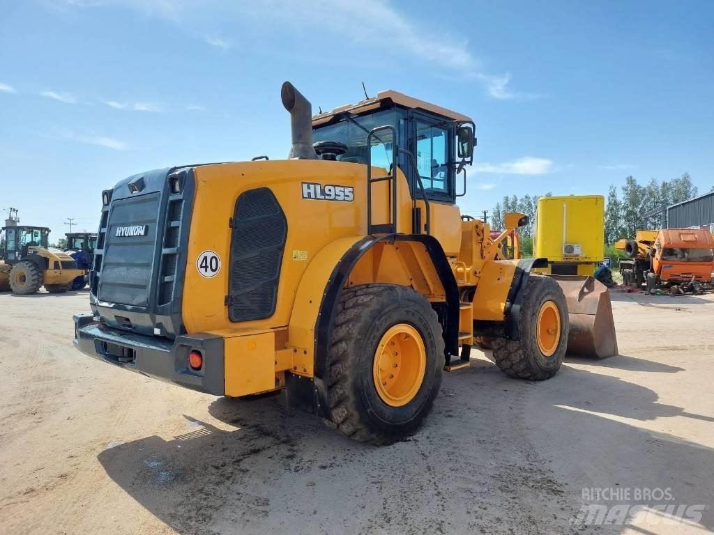 Hyundai HL 955 Kolesni nakladalci