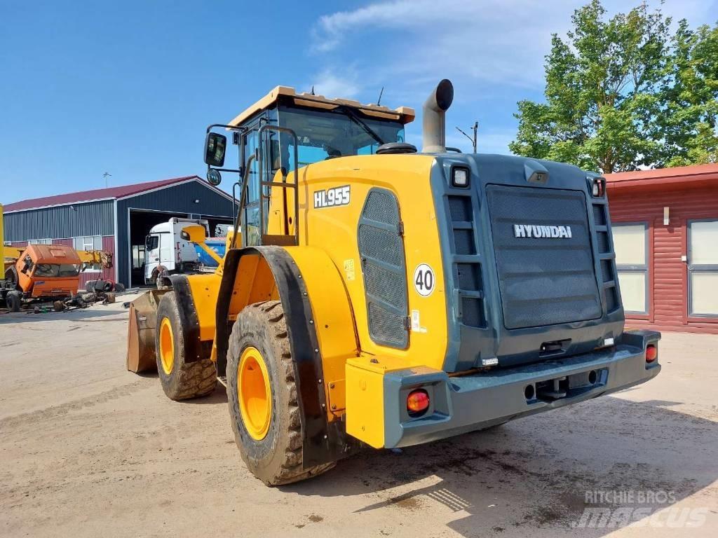 Hyundai HL 955 Kolesni nakladalci