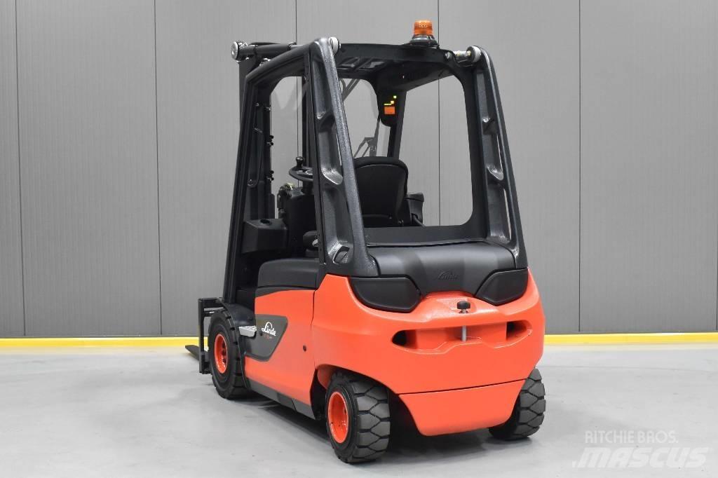 Linde E 30-01 Električni viličarji