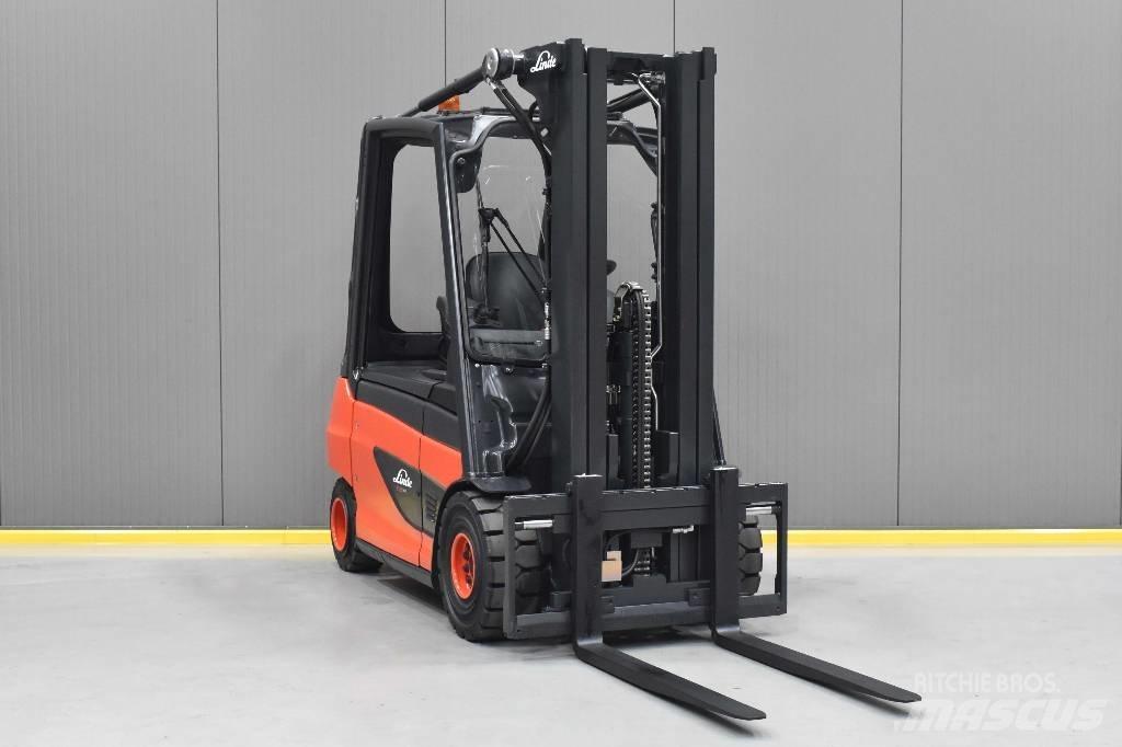 Linde E 30-01 Električni viličarji