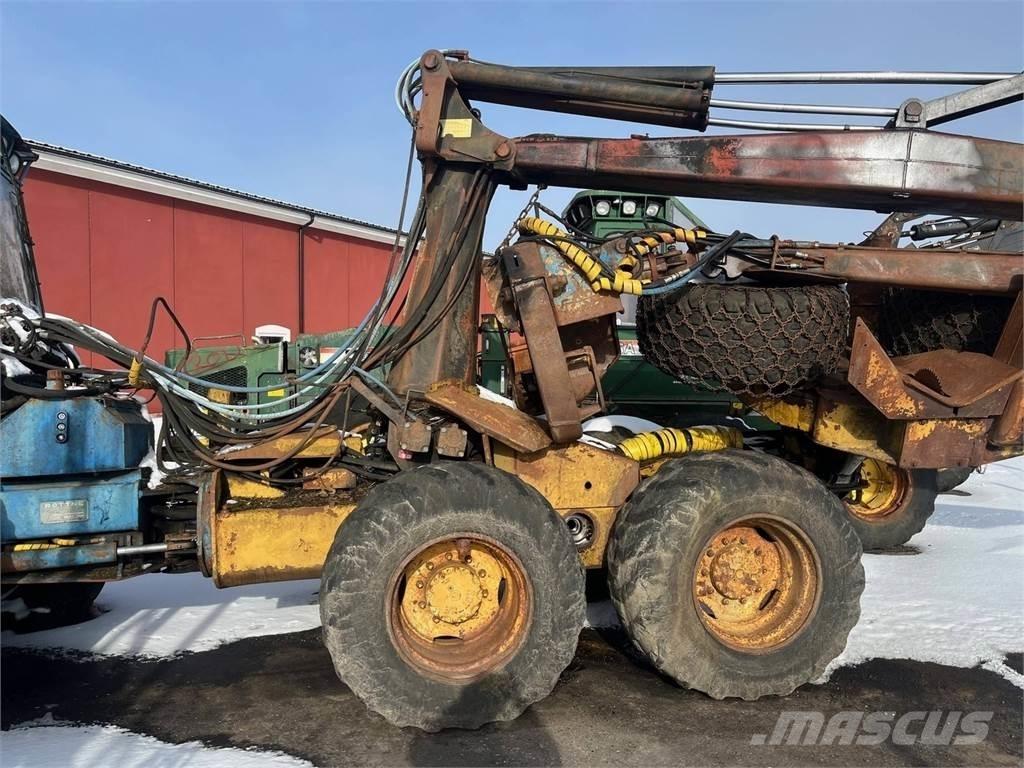 Rottne Rapid TGS Harvesterji