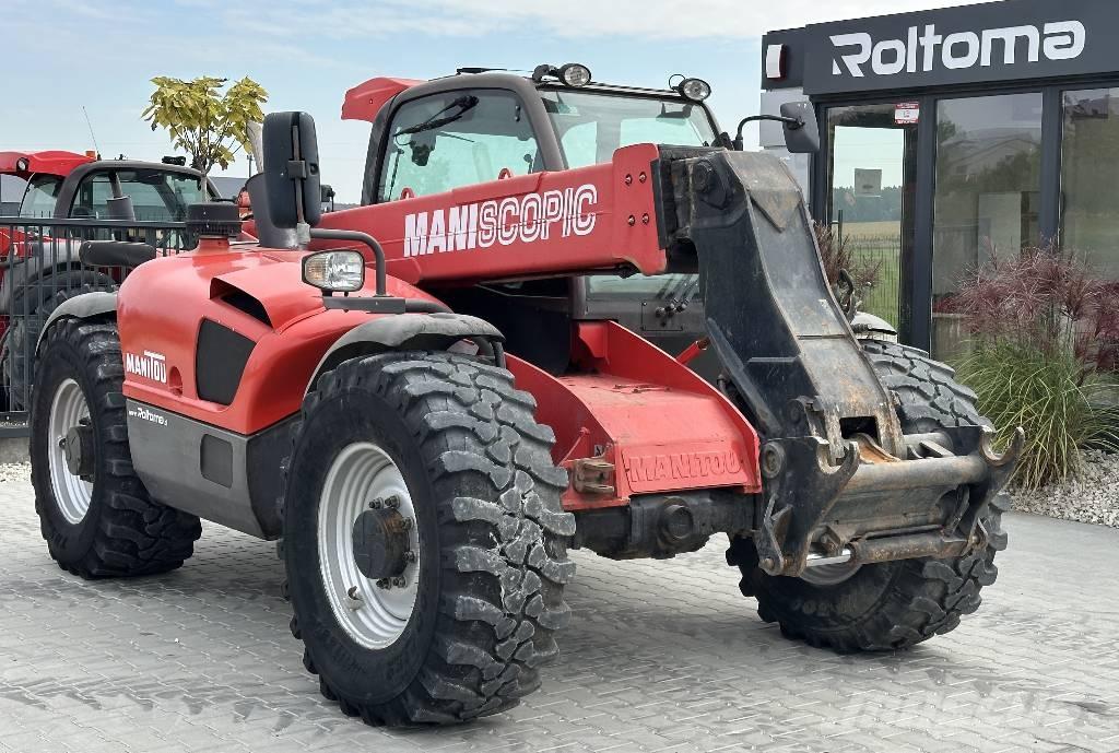 Manitou 741-120 LSU Teleskopski kolesni nakladalci