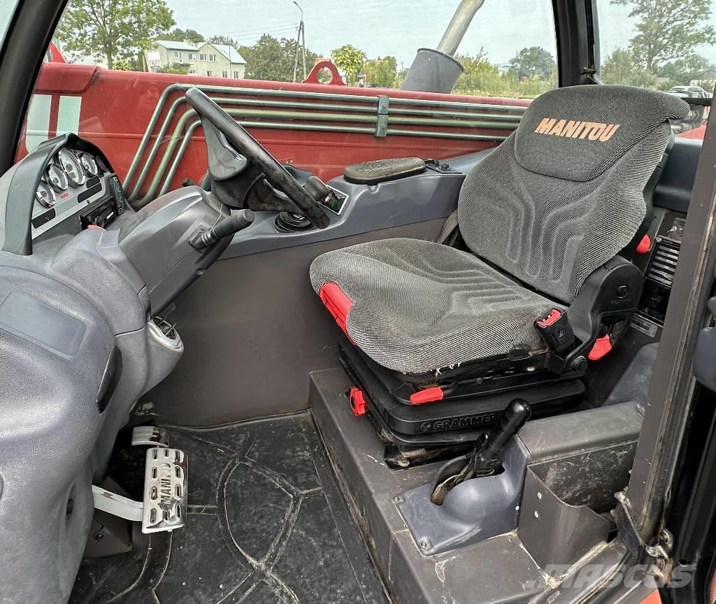 Manitou 741-120 LSU Teleskopski kolesni nakladalci