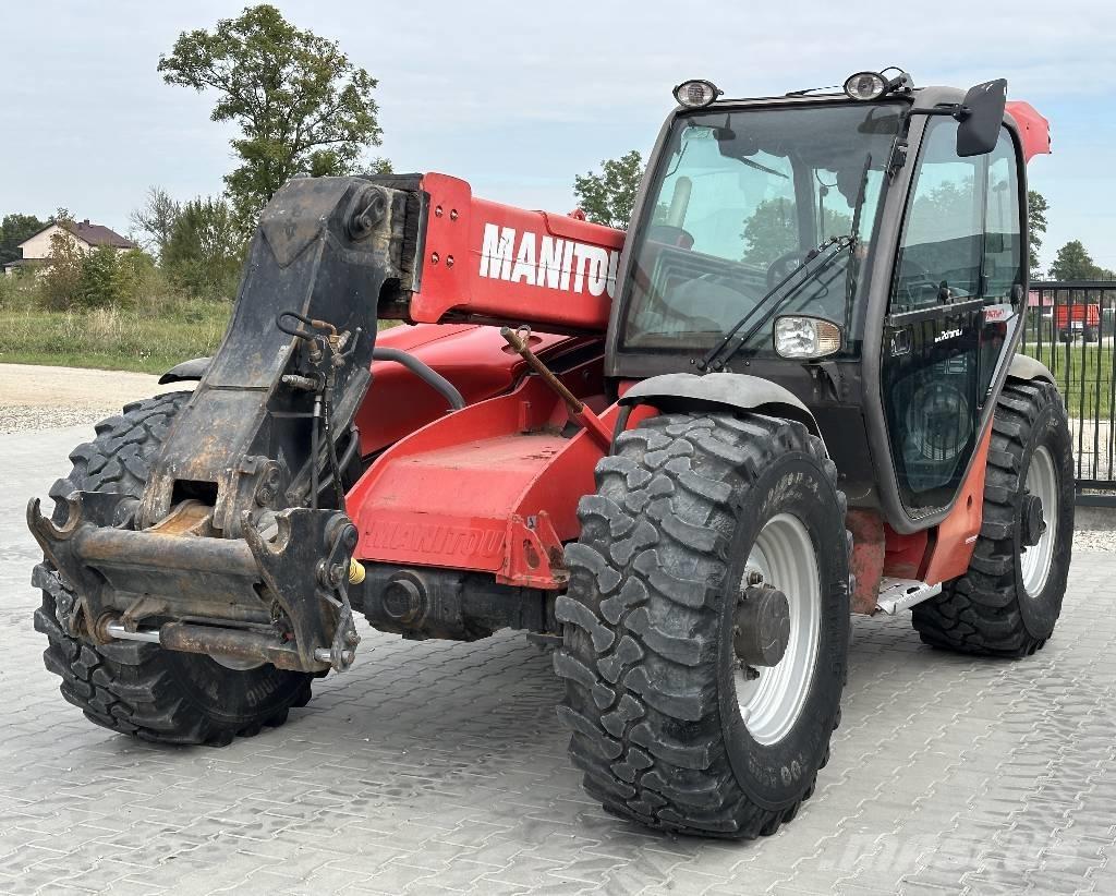 Manitou 741-120 LSU Teleskopski kolesni nakladalci
