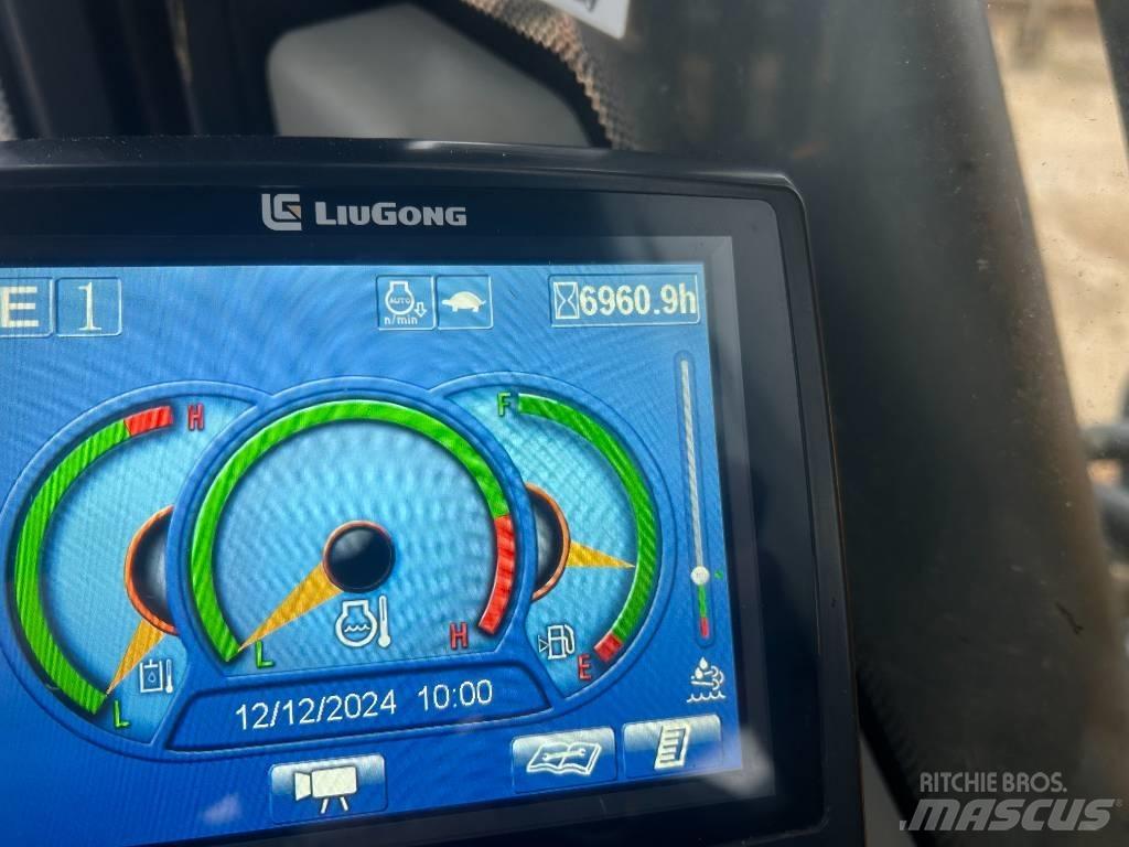 LiuGong 924E DM Bagri goseničarji