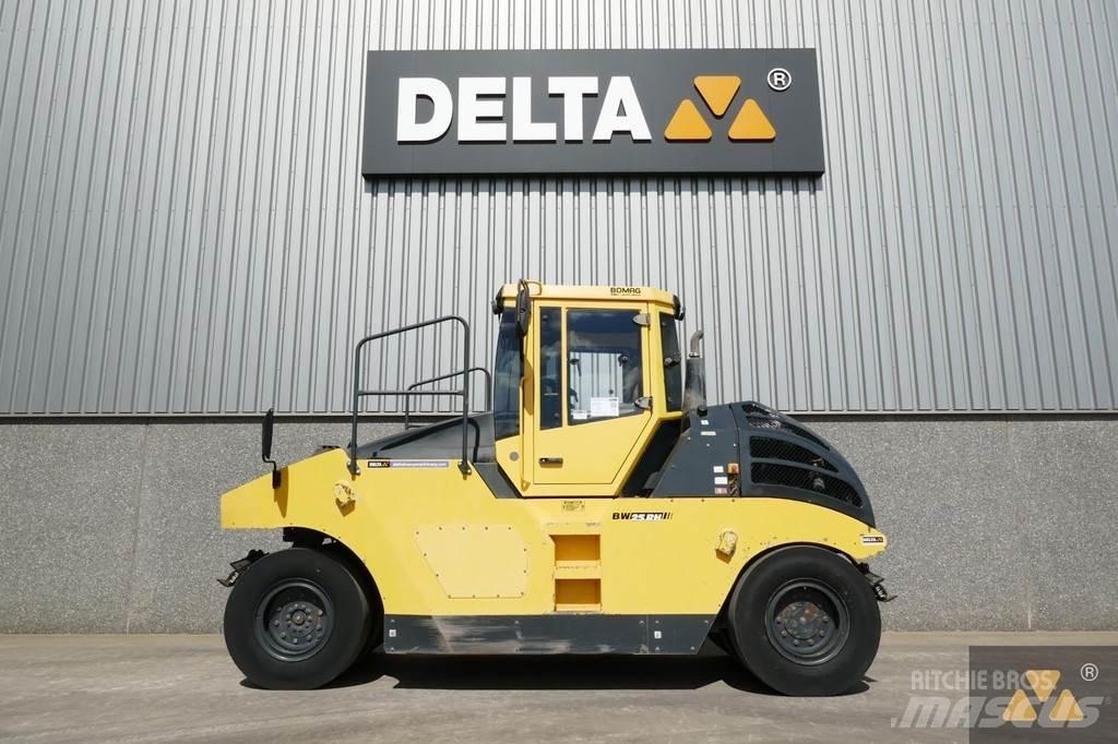 Bomag BW25RH Kolesni valjarji s pnevmatikami