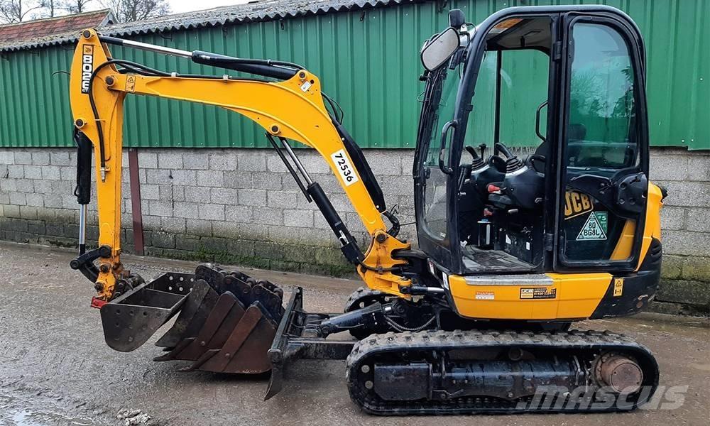JCB 8026 Mini bagri <7t
