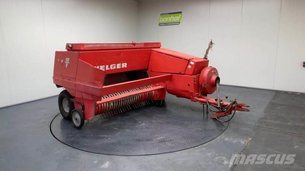 Welger AP 830 Balirke (kvadratne bale)