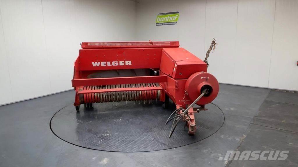 Welger AP 830 Balirke (kvadratne bale)