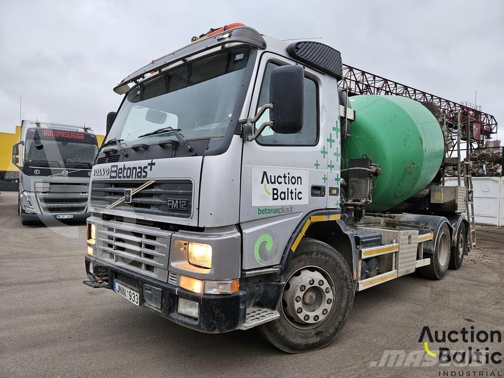 Volvo FM12 Avtomešalci za beton