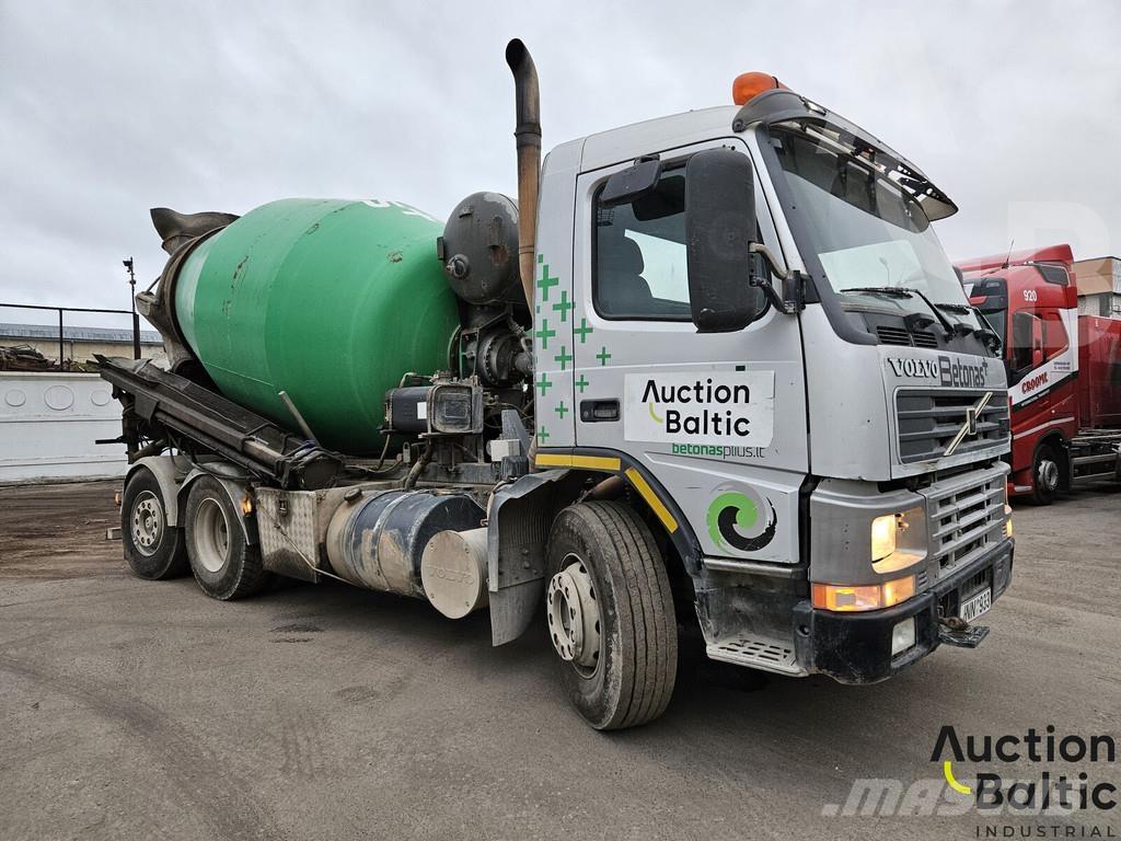 Volvo FM12 Avtomešalci za beton