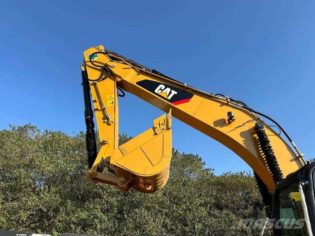 CAT 320DL Bagri goseničarji