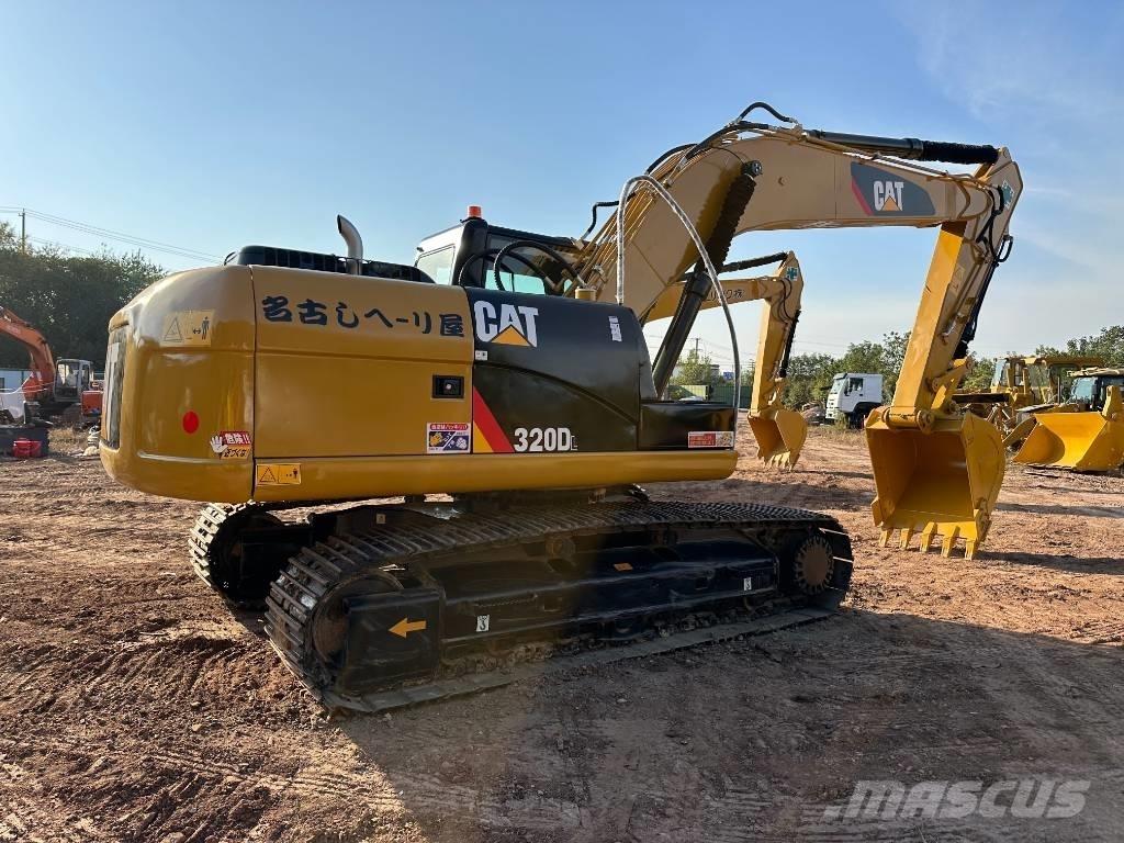 CAT 320DL Bagri goseničarji