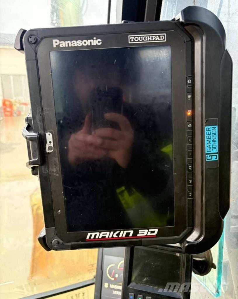 Volvo EC 250 EL Bagri goseničarji