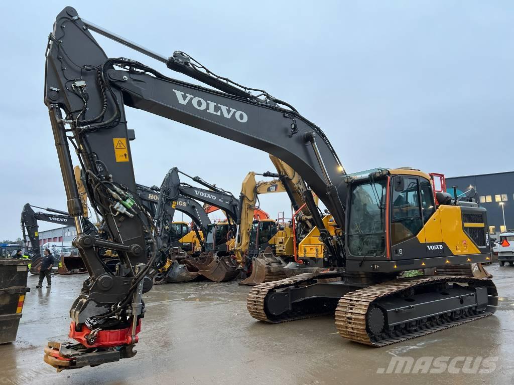 Volvo EC 250 EL Bagri goseničarji