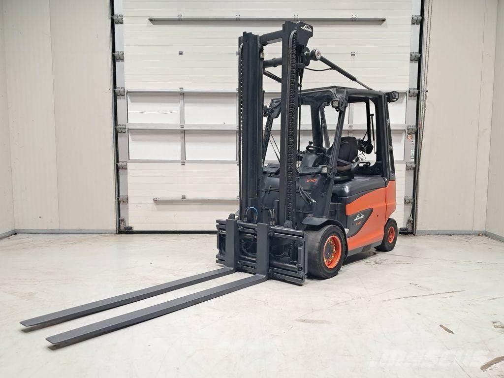 Linde E40H-01/600 Električni viličarji