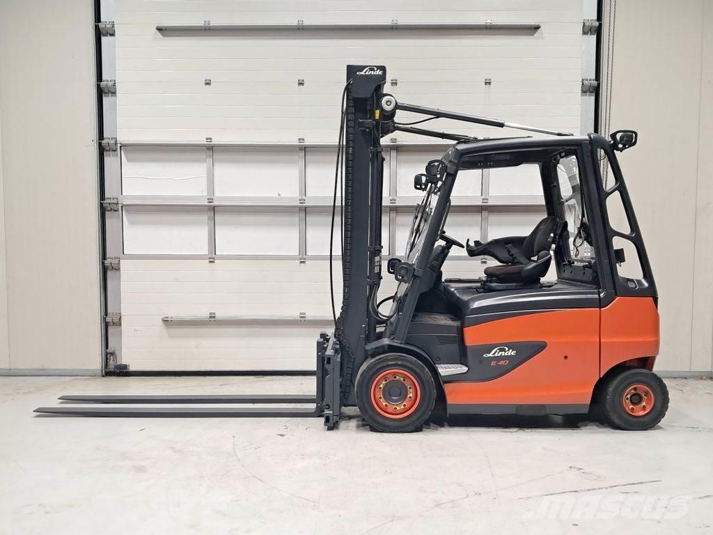 Linde E40H-01/600 Električni viličarji