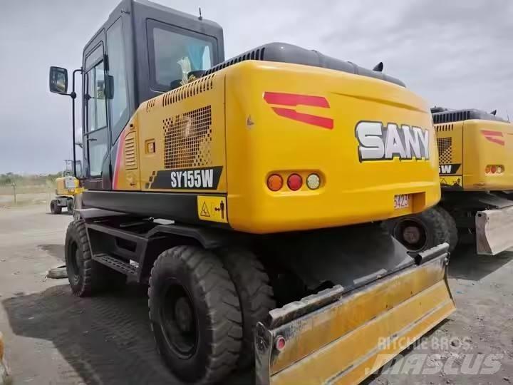 Sany SY 155 W Bagri goseničarji