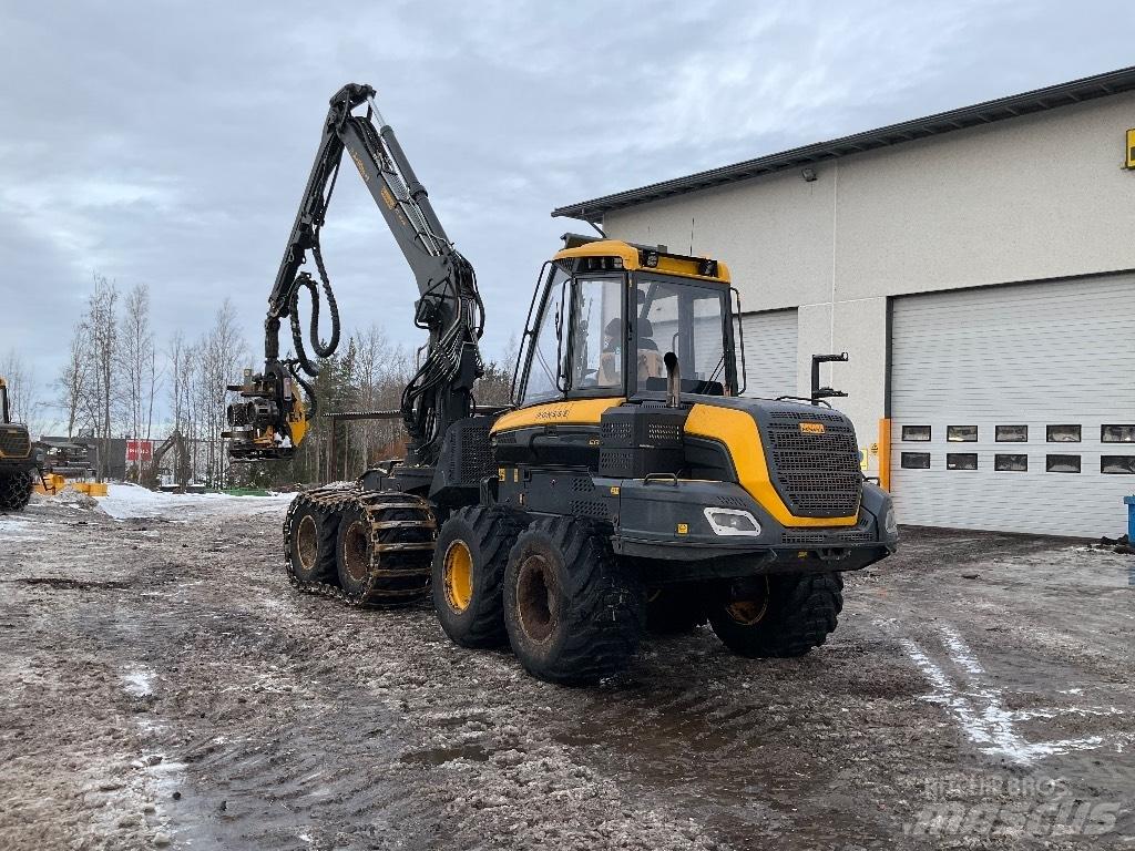 Ponsse Ergo 8W Harvesterji