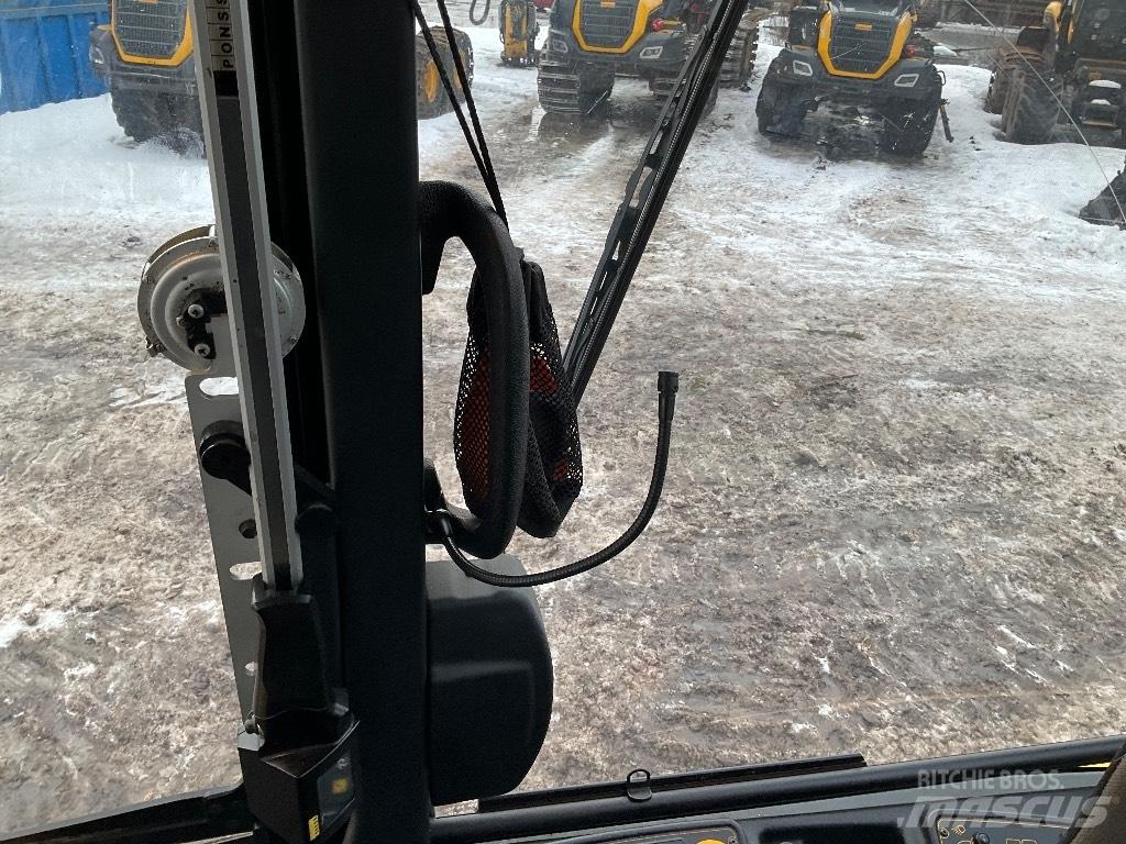 Ponsse Ergo 8W Harvesterji