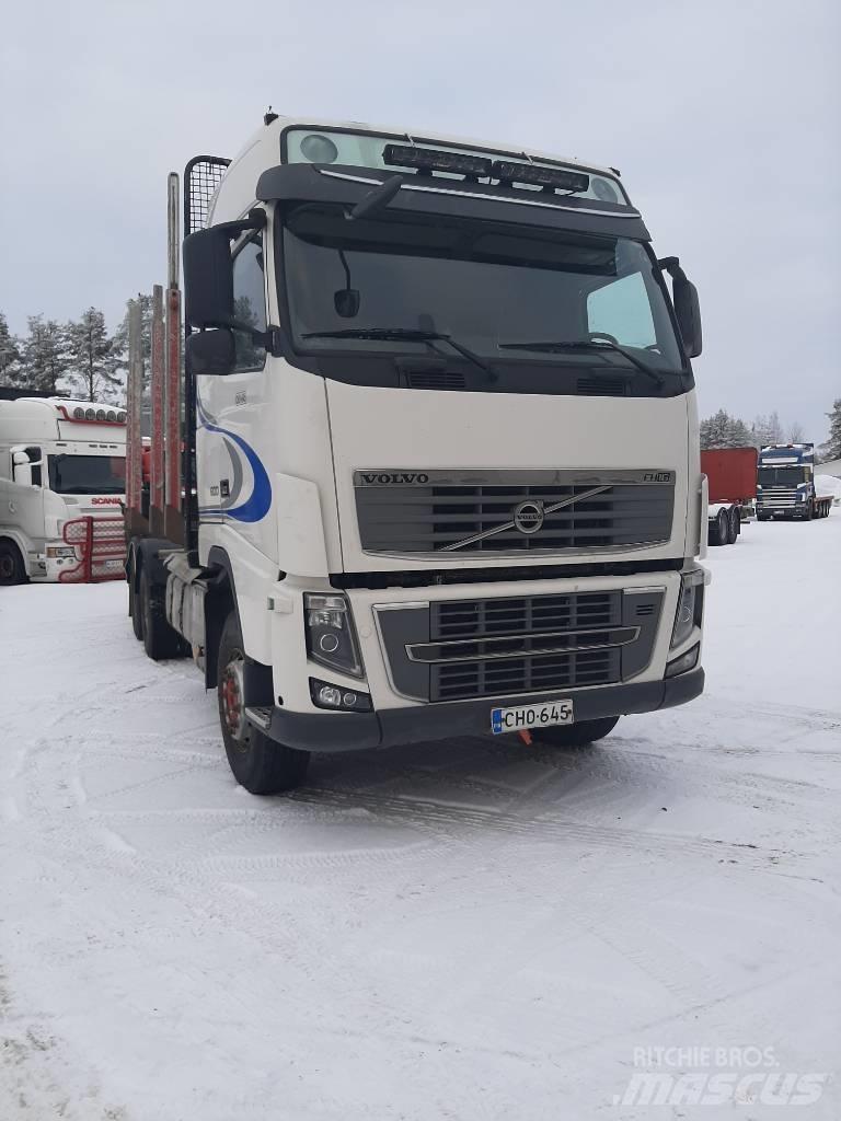 Volvo FH 16 Tovornjaki za hlode