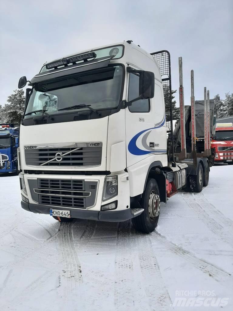 Volvo FH 16 Tovornjaki za hlode
