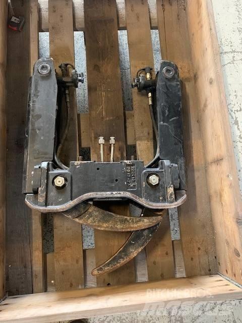 Steelwrist X07 Grabeži