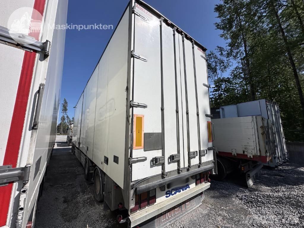 Limetec VPU-438 Prikolice zabojniki