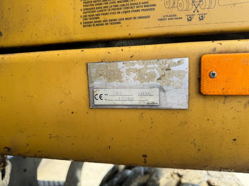 CAT 315 C Bagri na kolesih
